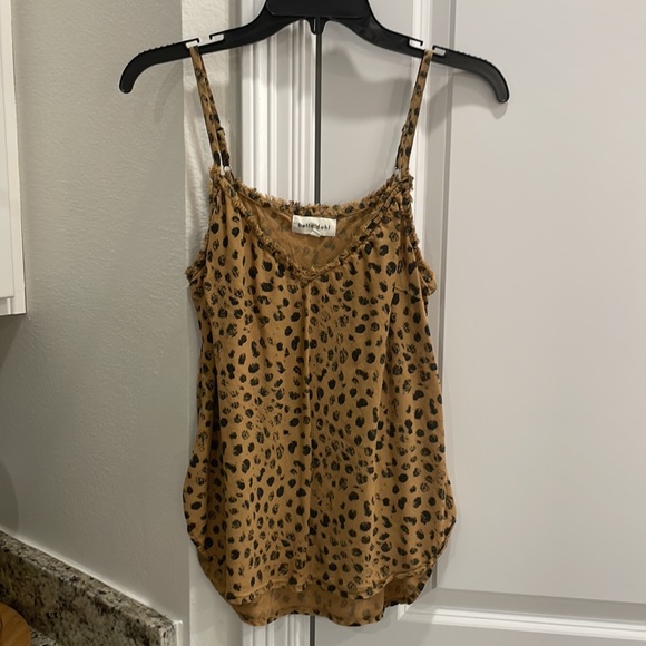 Bella Dahl Frayed Cami - Picture 3 of 5